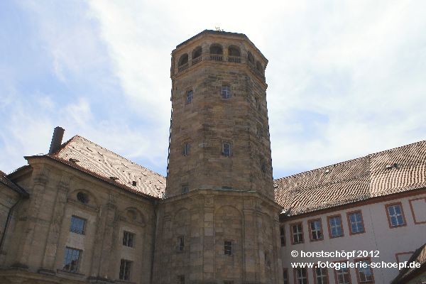 Bayreuth - Schlosskirche Turm